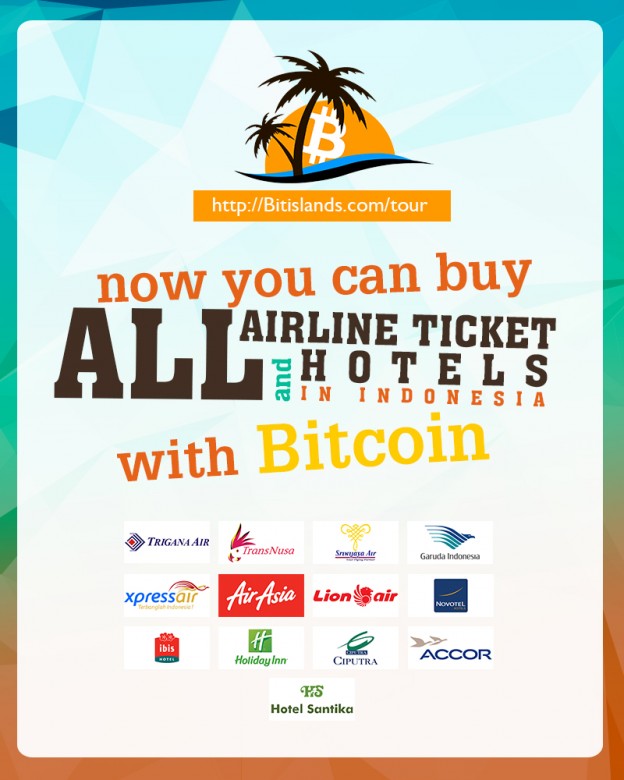Buy your Airlines Ticket and Hotels with Bitcoin - Blog Indodax.com