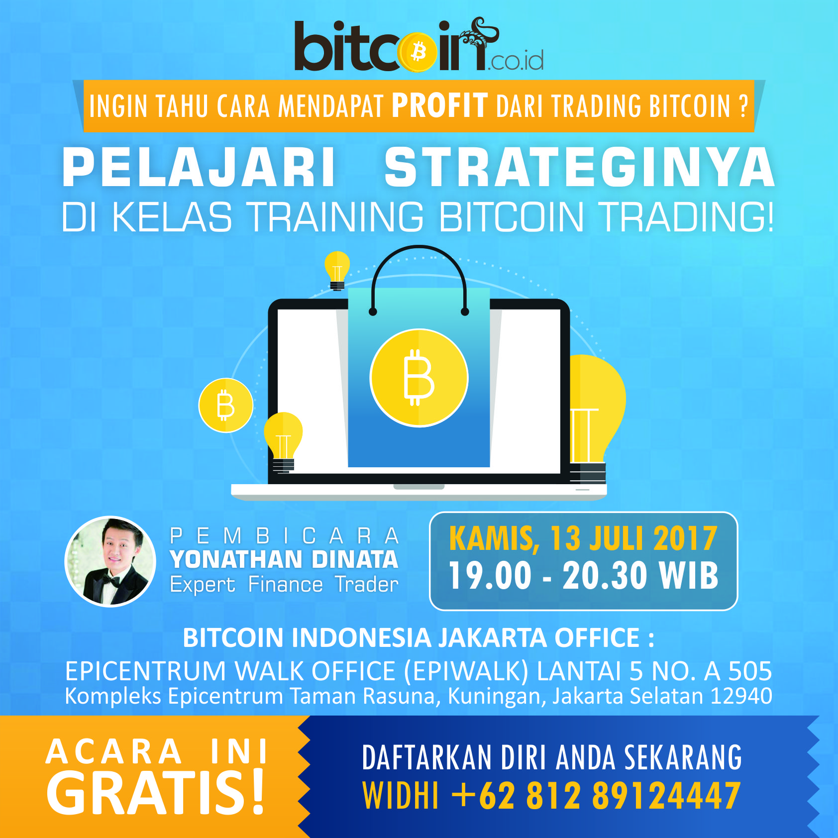 training bitcoin indonesia sistem perdagangan sd