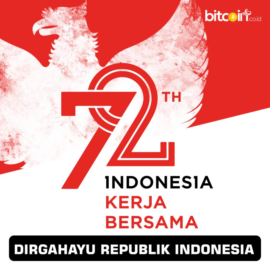  Selamat  Ulang  Tahun  Hari Kemerdekaan Indonesia Ke  72 