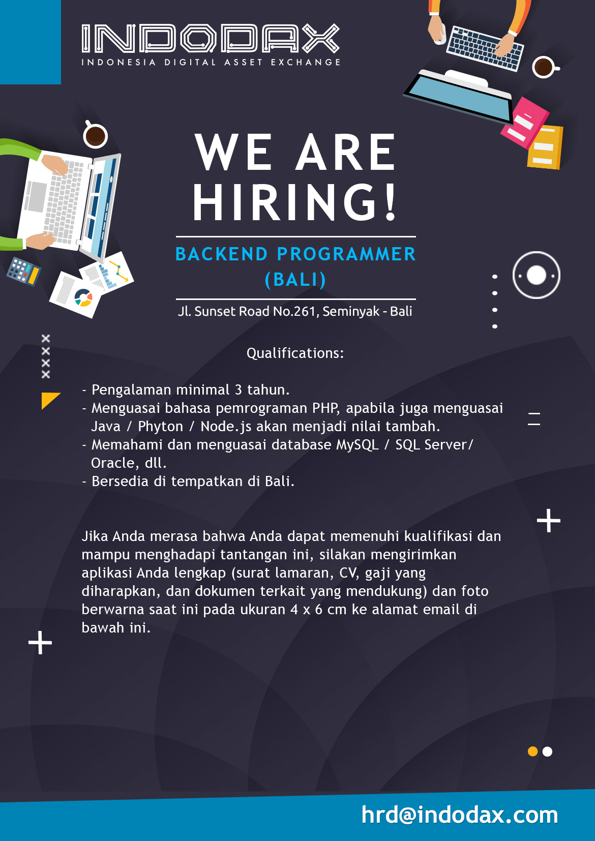 Lowongan Kerja Parttime Jogja Loker Freelance Designer Jogja Malam Hari