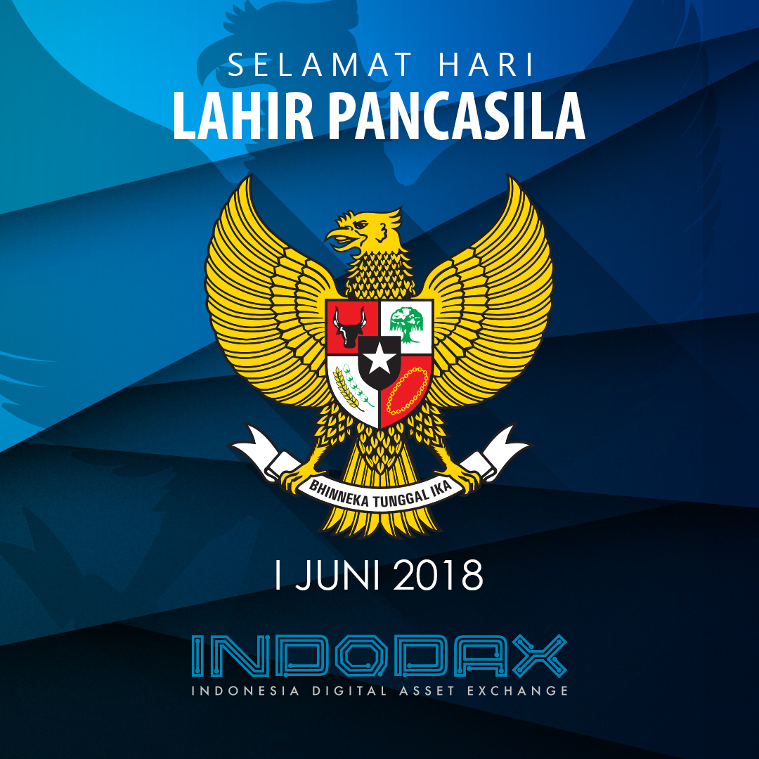 Selamat Hari Lahir Pancasila 2018 - Blog Indodax.com