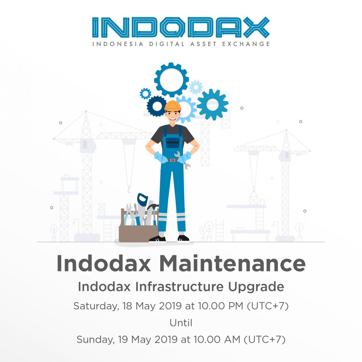 Indodax Infrastructure Upgrade