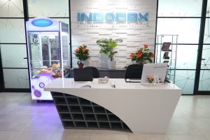 Indodax Receptionist