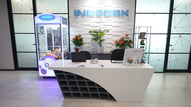 Indodax Receptionist