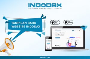 Tampilan baru website indodax
