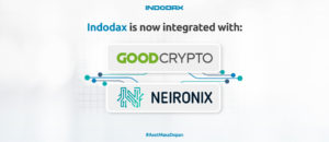 Indodax Integrated with Goodcrypto & Neironix