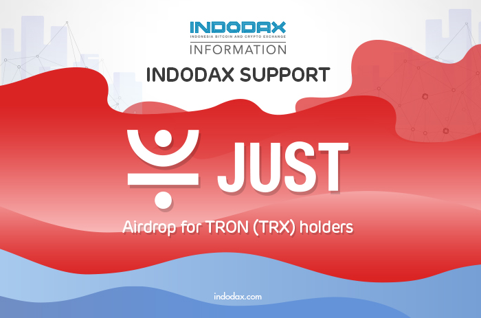 Indodax Supports Airdrop JUST