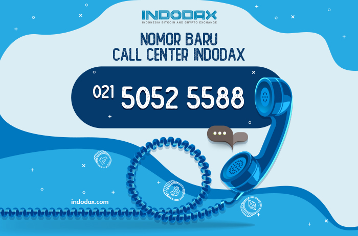 Nomor baru call center Indodax