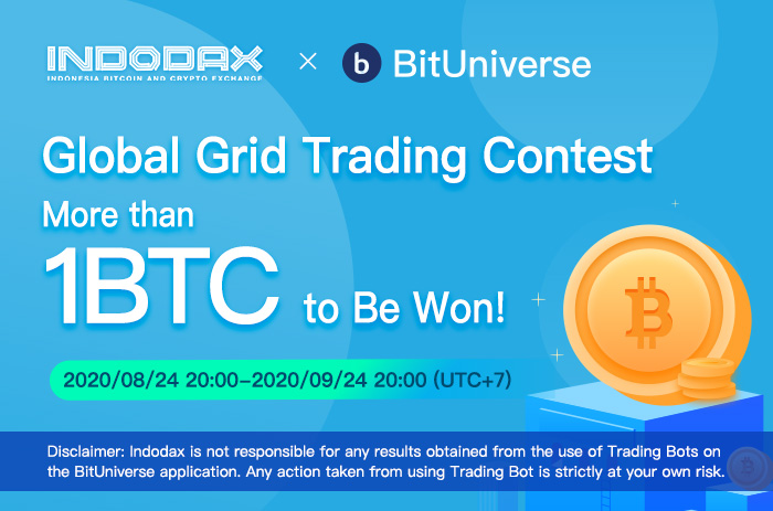 Indodax Bituniverse 2020 Global Grid Trading Contest Blog Indodax Com