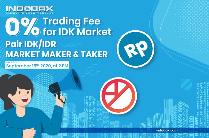 Free Trading Fee For Idk Market Blog Indodax 