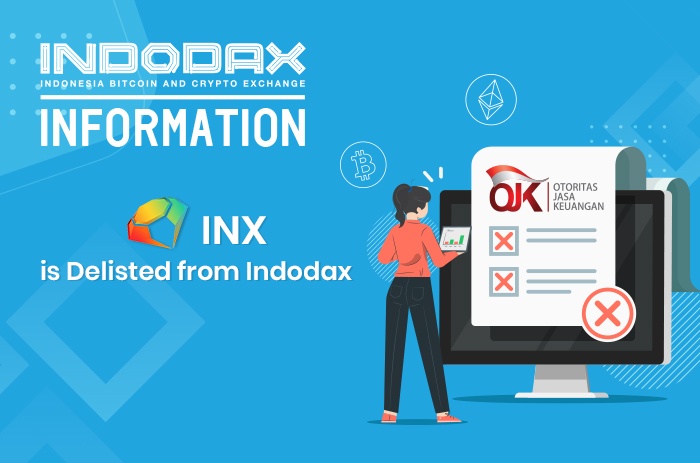 INX is delisted from indodax