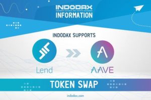 Indodax support Lend token swap