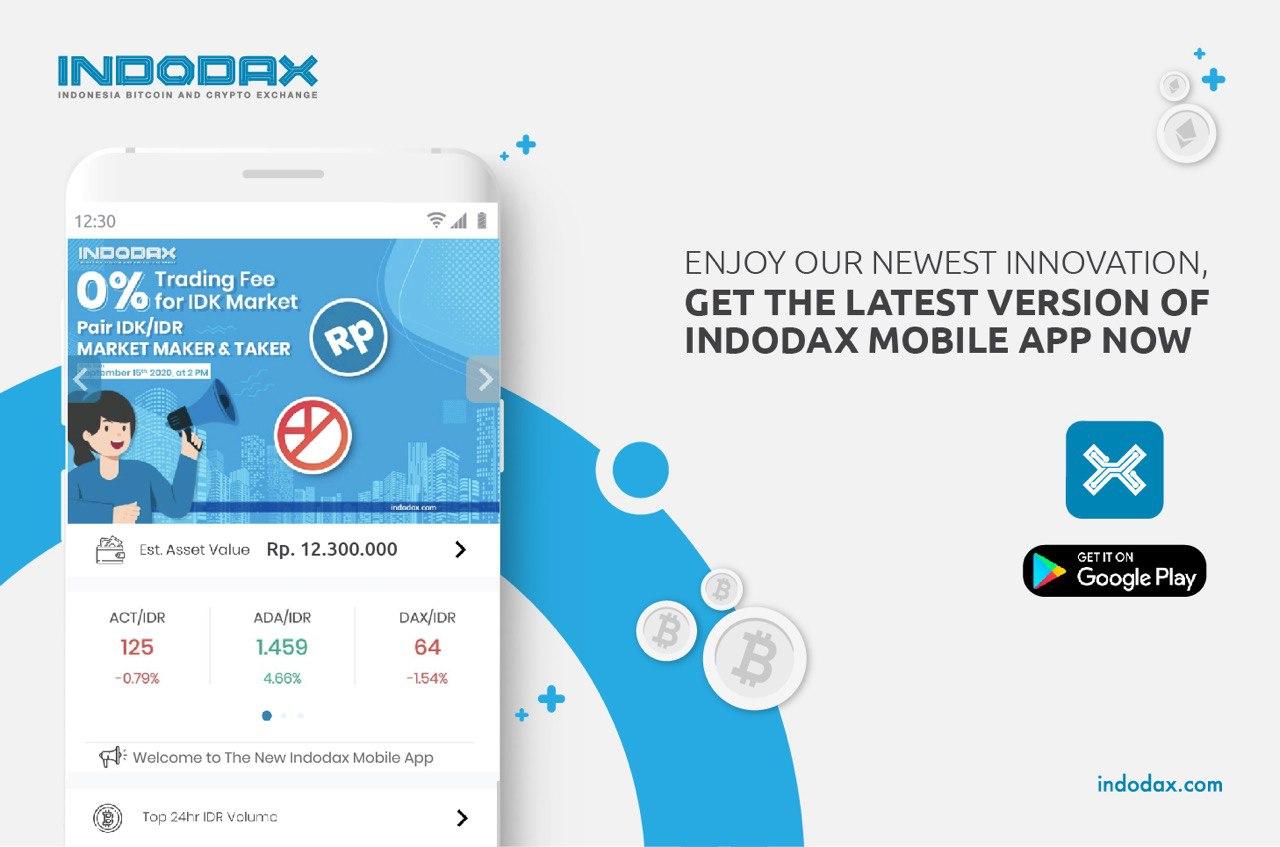Indodax Mobile App