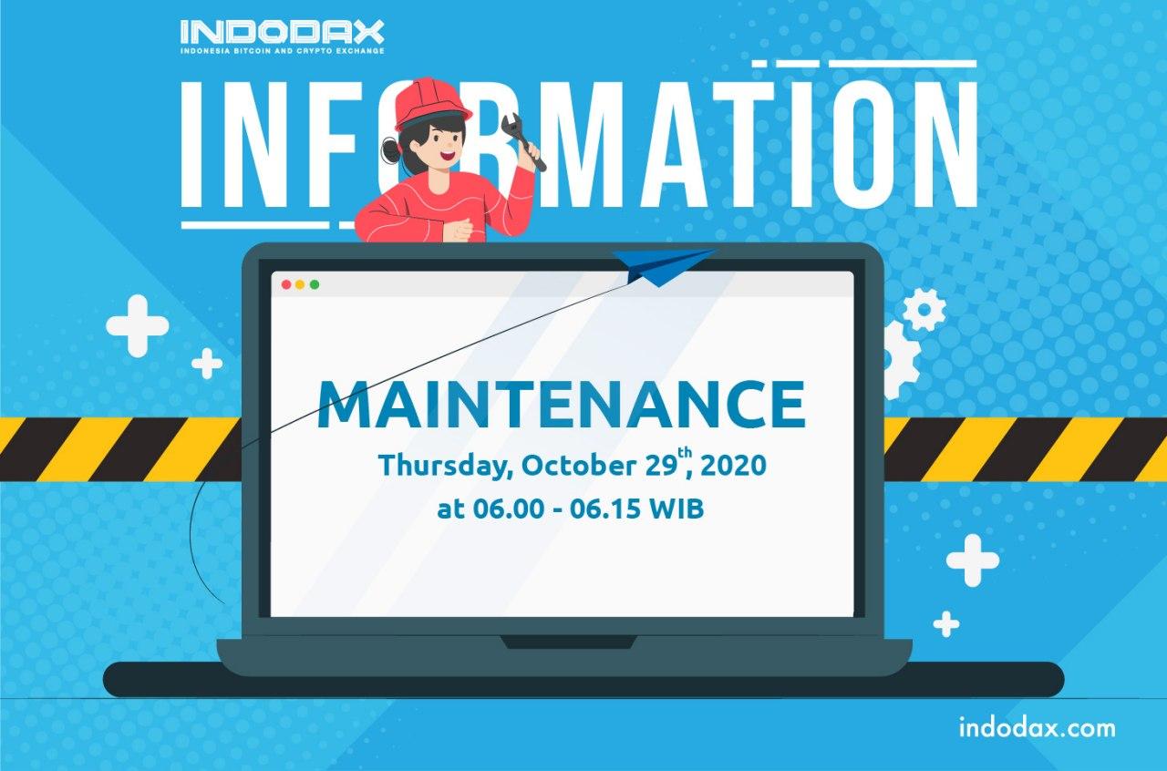 Indodax Maintenance
