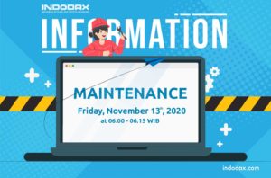 indodax maintenance