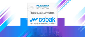 Indodax Supports Cobak Airdrop