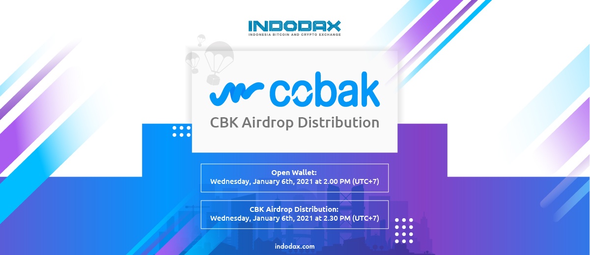 CBK Airdrop Distribution