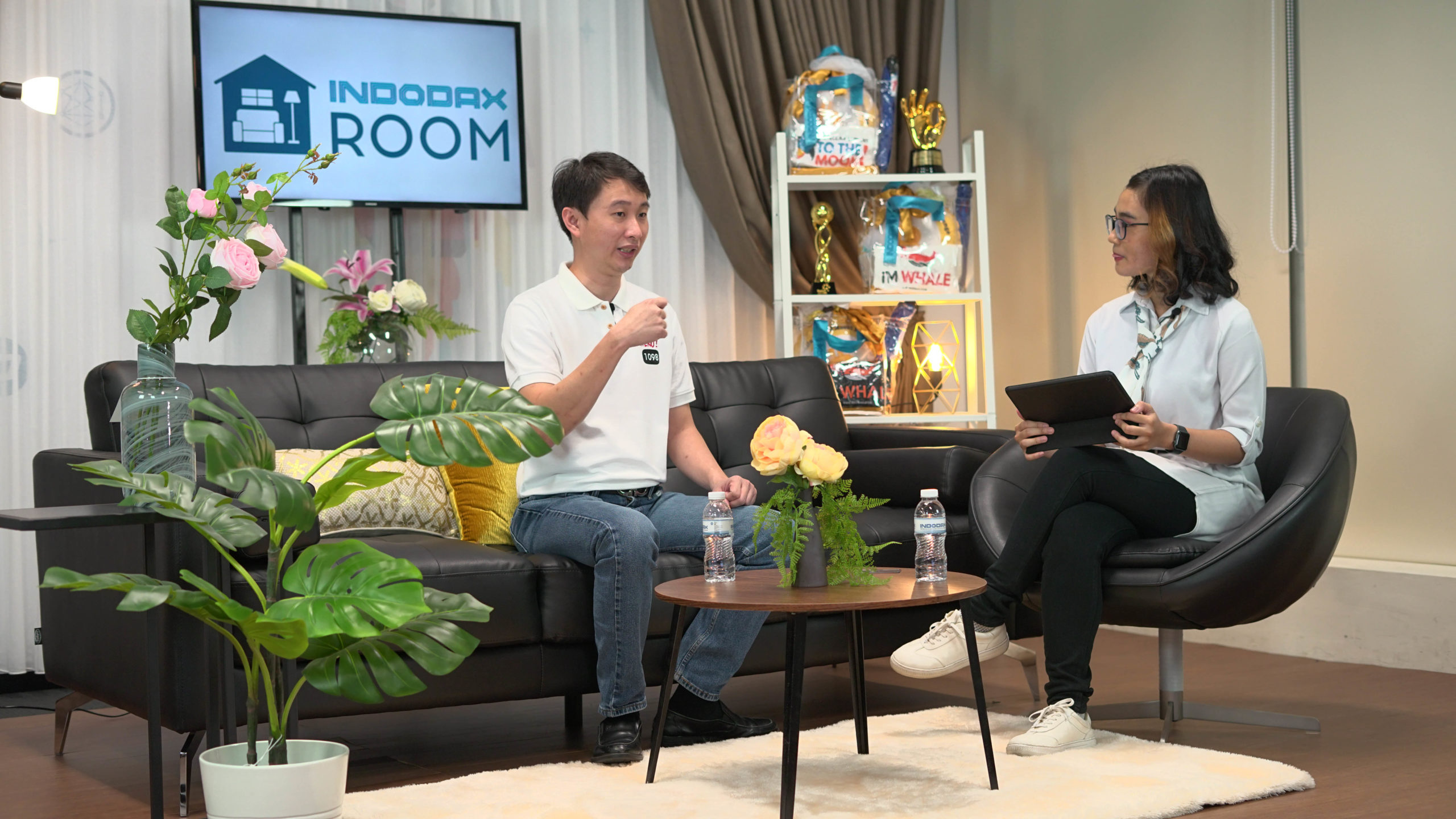Indodax Room Interview Oscar Darmawan 2