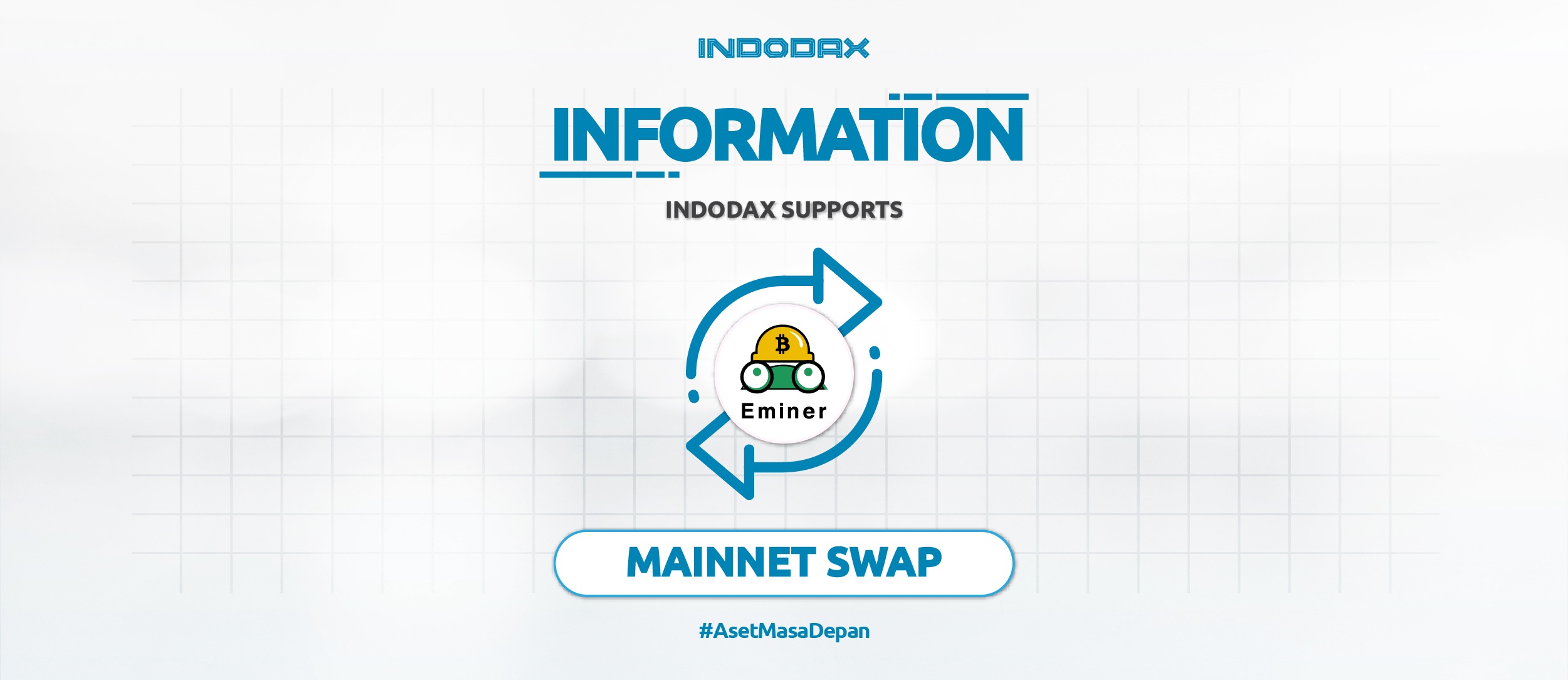 Indodax Support Mainnet Swap Eminer