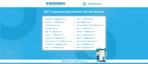 2021 Cryptocurrency Investor Survey Winners