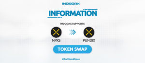 Indodax Supports NPXS Token Swap