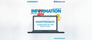 Indodax Maintenance Information