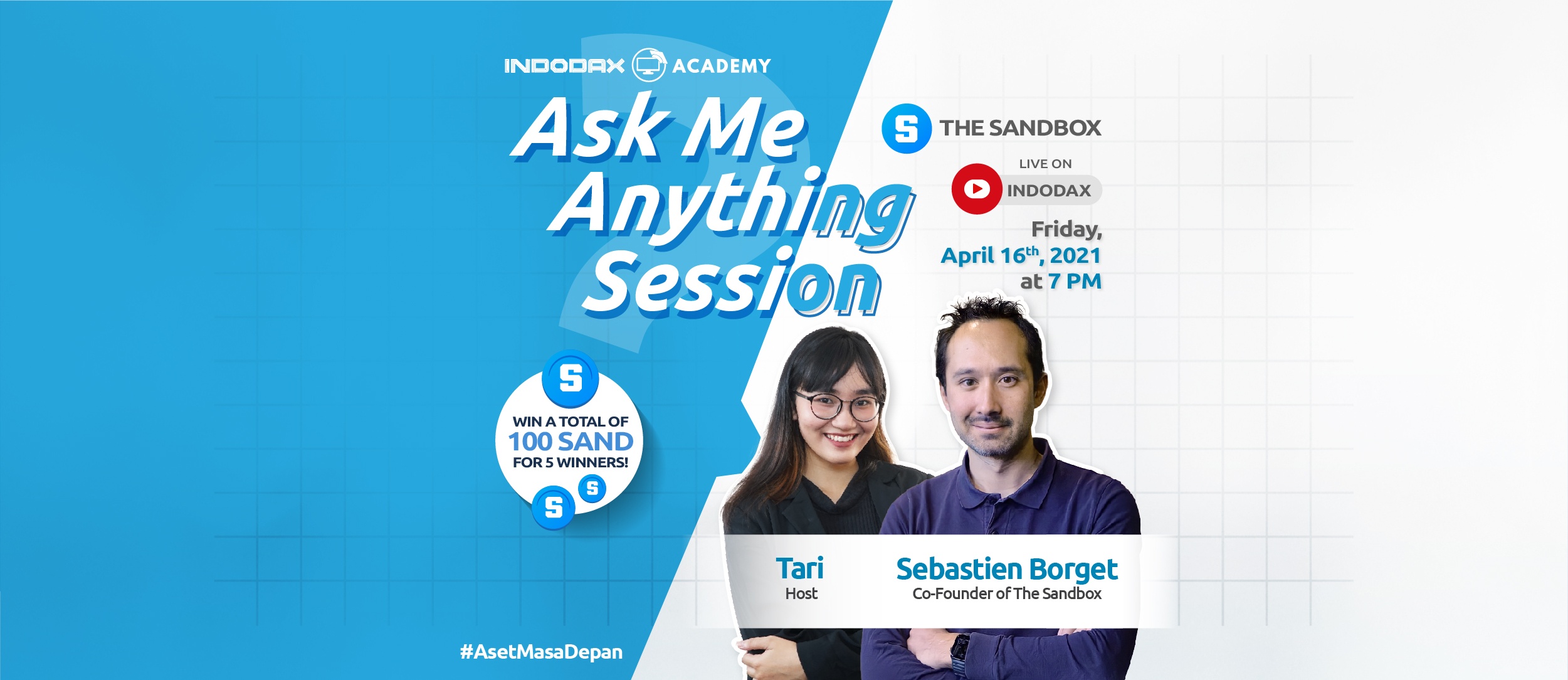 Ask Me Anything Session with SAND