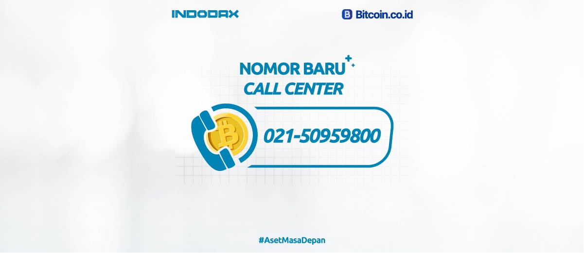Nomor Call Center Baru Indodax