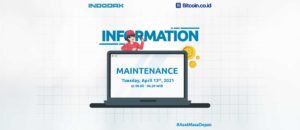 Indodax Maintenance Information