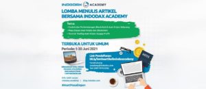 Lomba Penulisan Artikel Bareng Indodax Academy