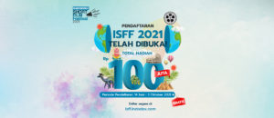 Pendaftaran Indodax Short Film Festival (ISFF) 2021