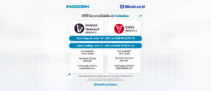 DVI & CHZ Listing on Indodax