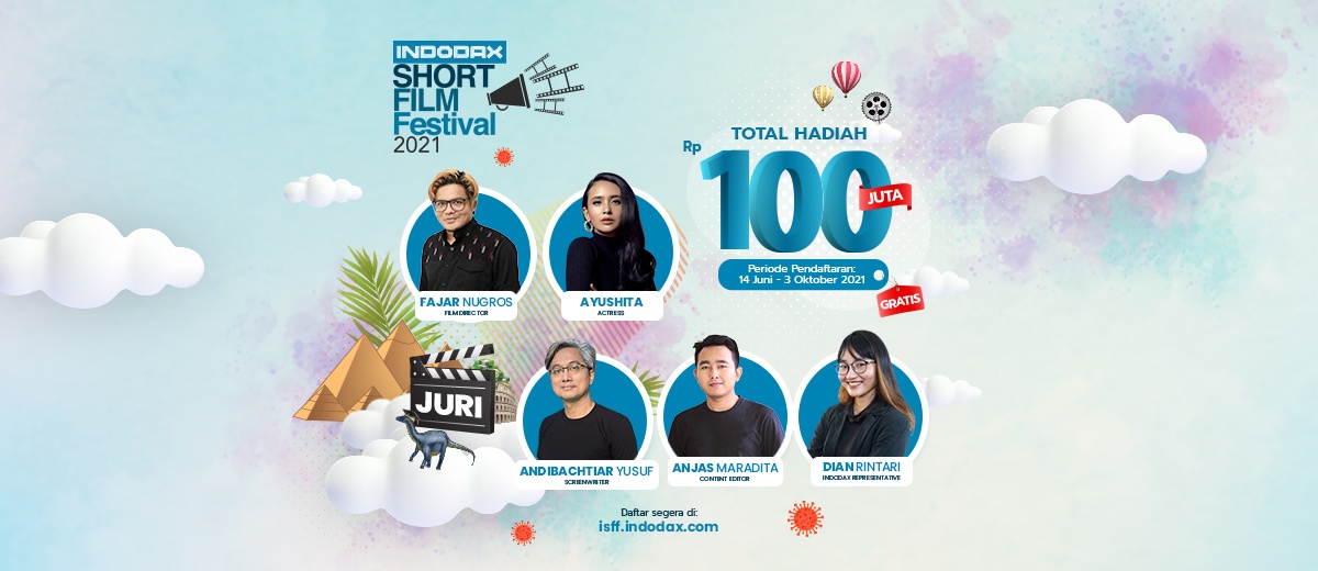Juri Indodax Short Film Festival (ISFF) 2021