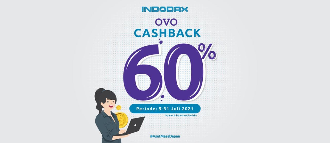 Cashback 60% Deposit via OVO