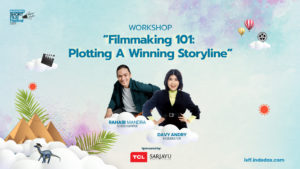 ISFF 2021 - Road to Awarding Night Workshop: “Filmmaking 101: Plotting A Winning Storyline