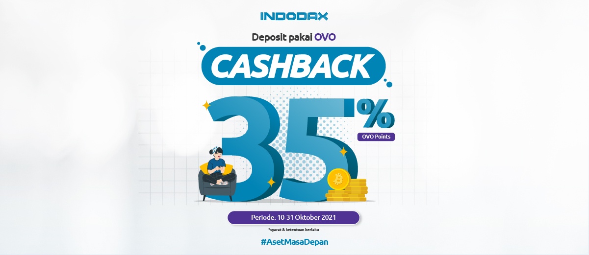 Deposit Pakai OVO Cashback 35%