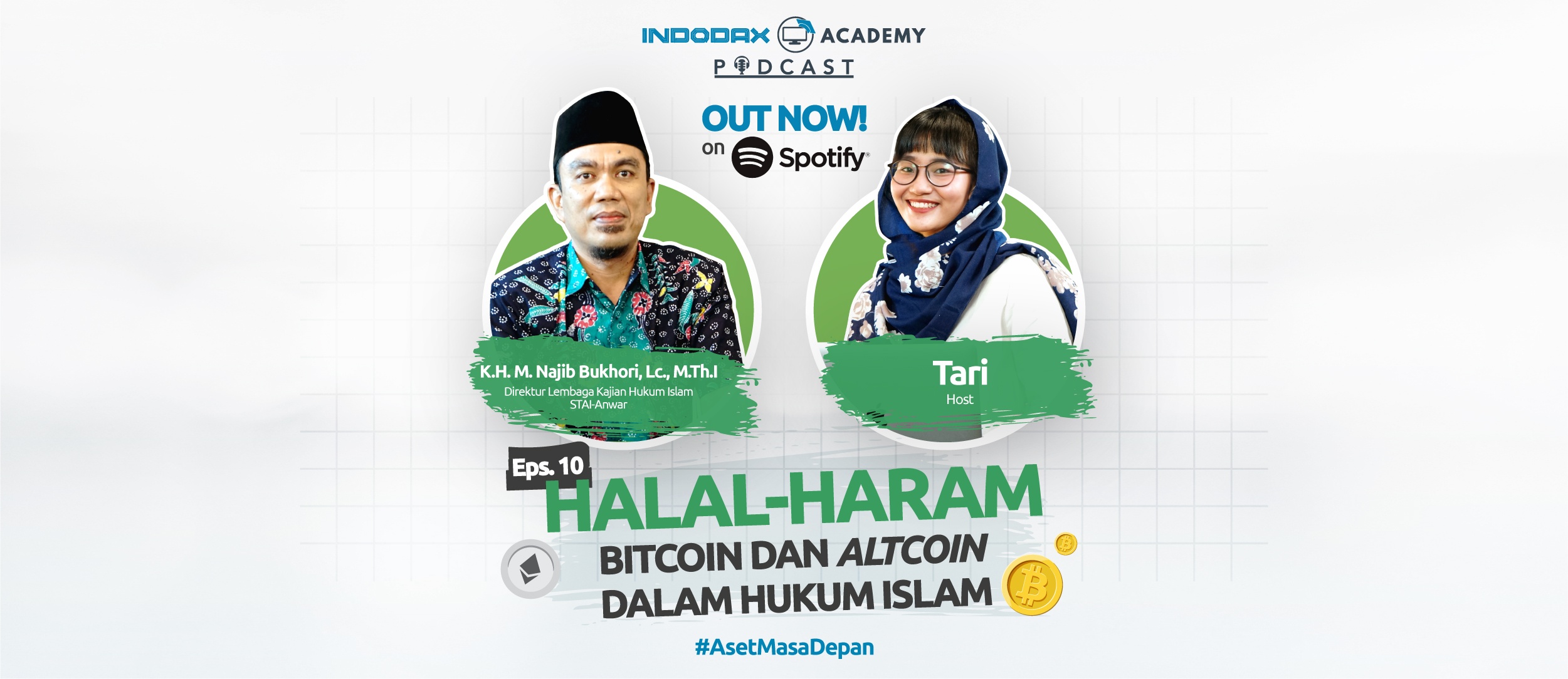 Indodax Academy Podcast: Halal-Haram Bitcoin Dan Altcoin Dalam Hukum Islam