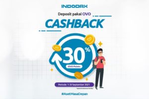 Deposit via OVO Cashback 30%