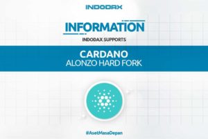 Indodax Supports Alonzo Hard Fork Cardano