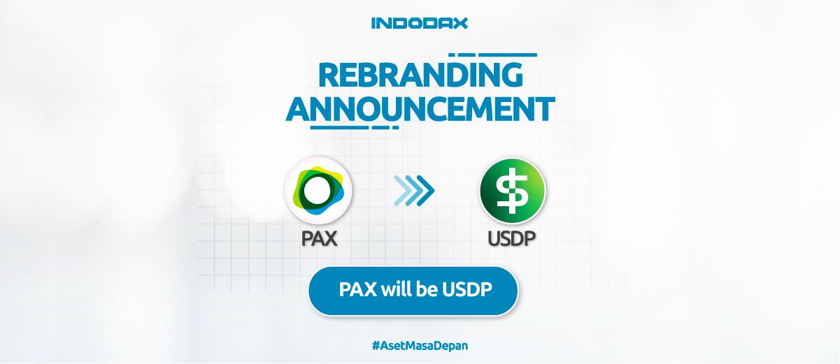 Rebranding Paxos Standard (PAX)