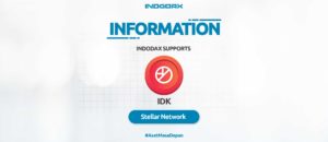 Indodax Supports IDK with Stellar Network