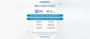 EFI & KIN Listing on Indodax