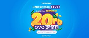 Deposit Pakai OVO Cashback 20rb