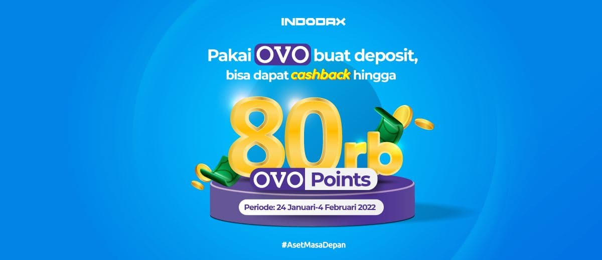 Deposit Pakai OVO Cashback 80rb