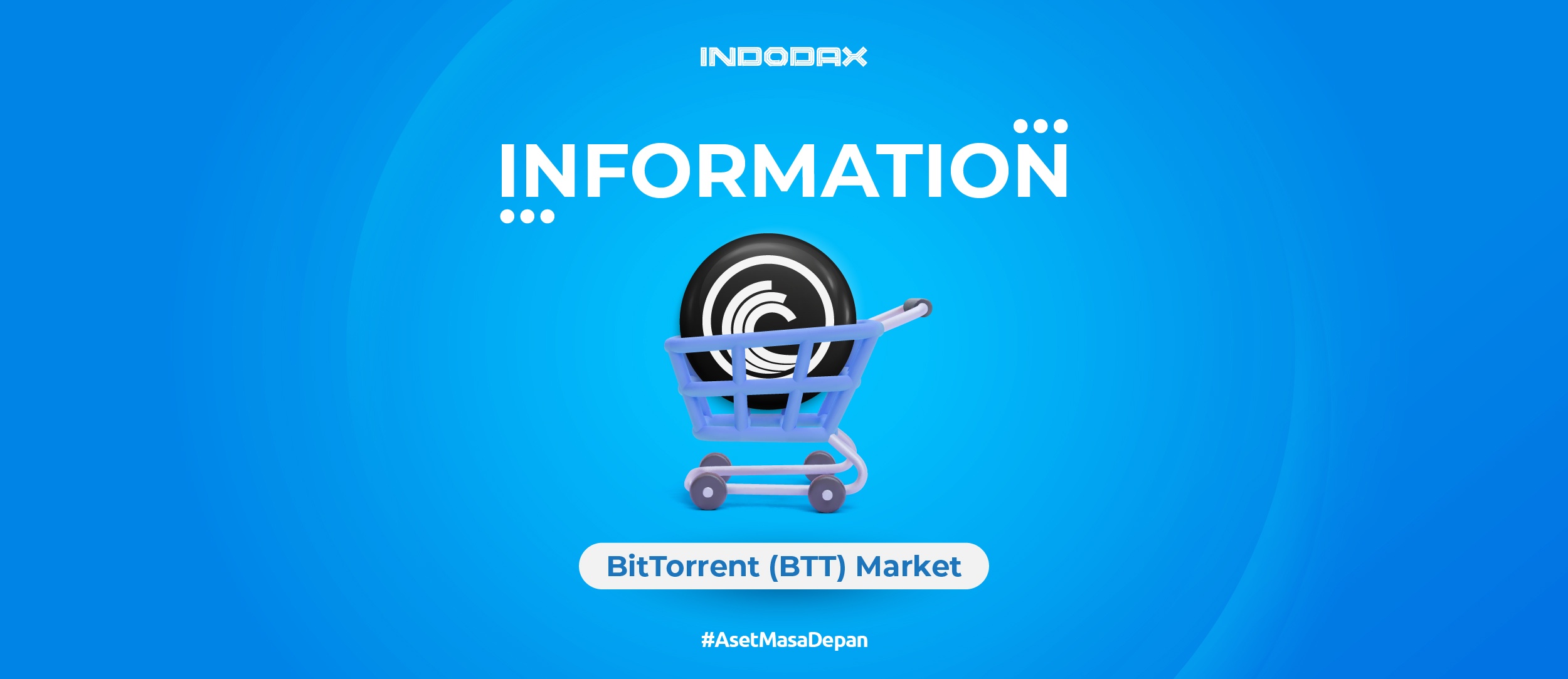 Indodax Information: BitTorrent Market