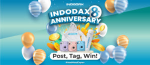 Indodax 8th Anniversary