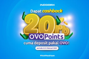 Deposit Pakai OVO Cashback 20rb