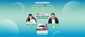 Instagram Live Indodax & ASIX Token