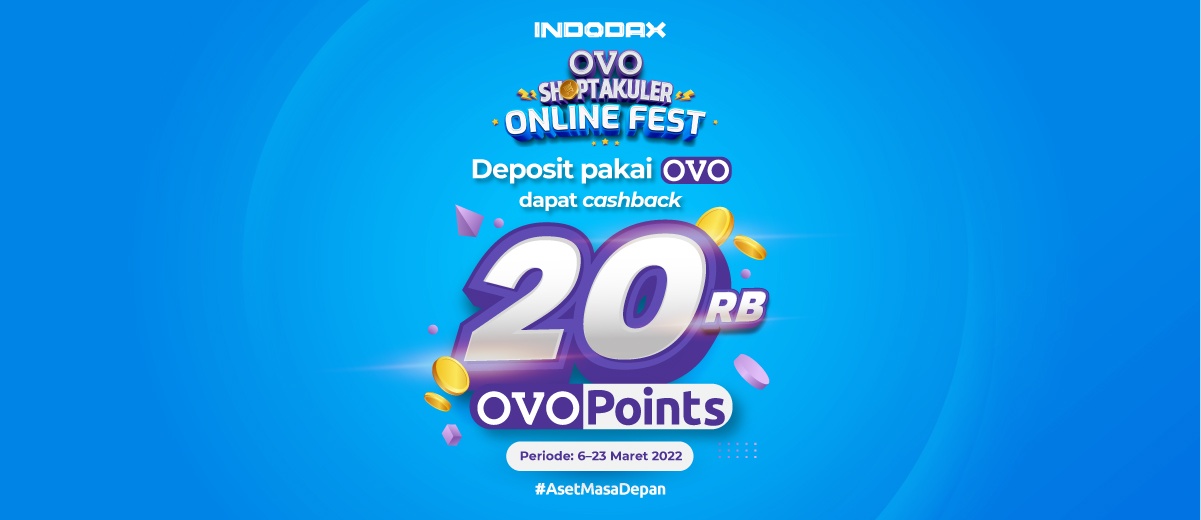 Deposit Pakai OVO Cashback 20 Ribu