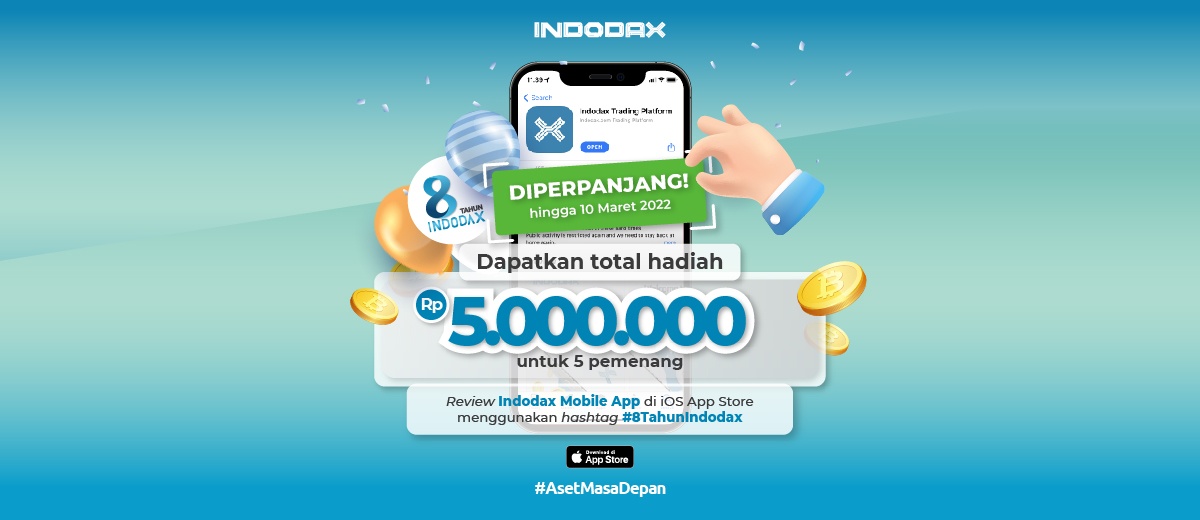 Indodax Apple Appstore Review